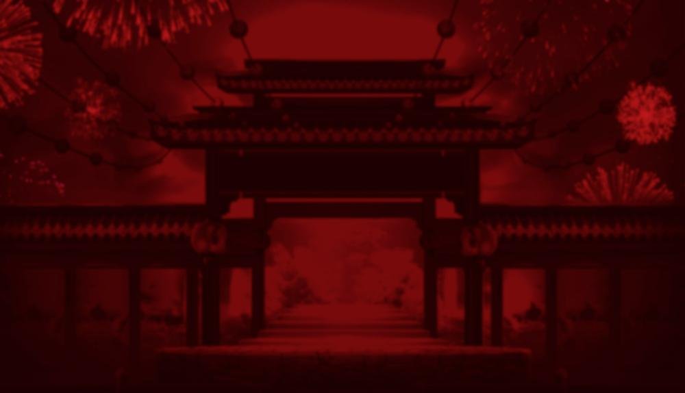 Game Background for Lucky Lion by One touch