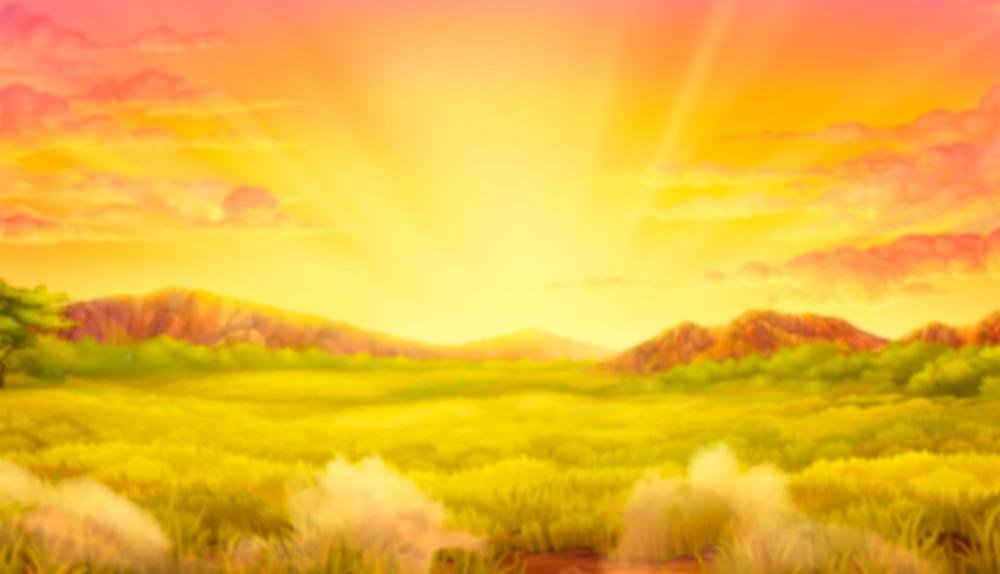 Game Background for Lucky Lions by Gamevy