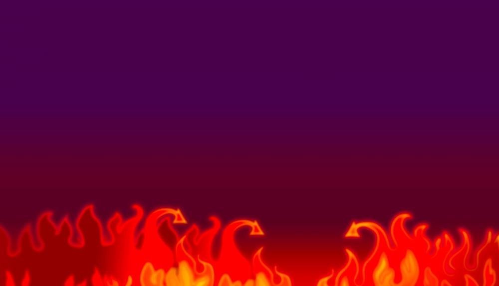 Game Background for Lucky Little Devil by Amatic