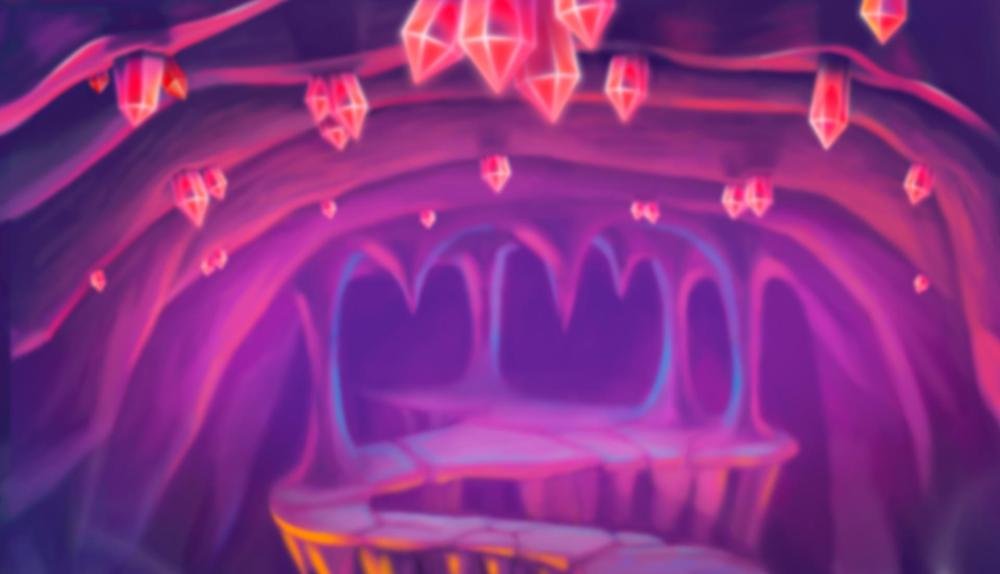 Game Background for Lucky Little Devil by Redtiger