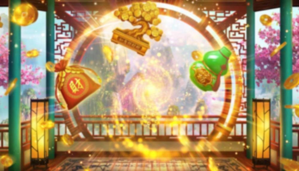 Game Background for Lucky Lucky by Habanero