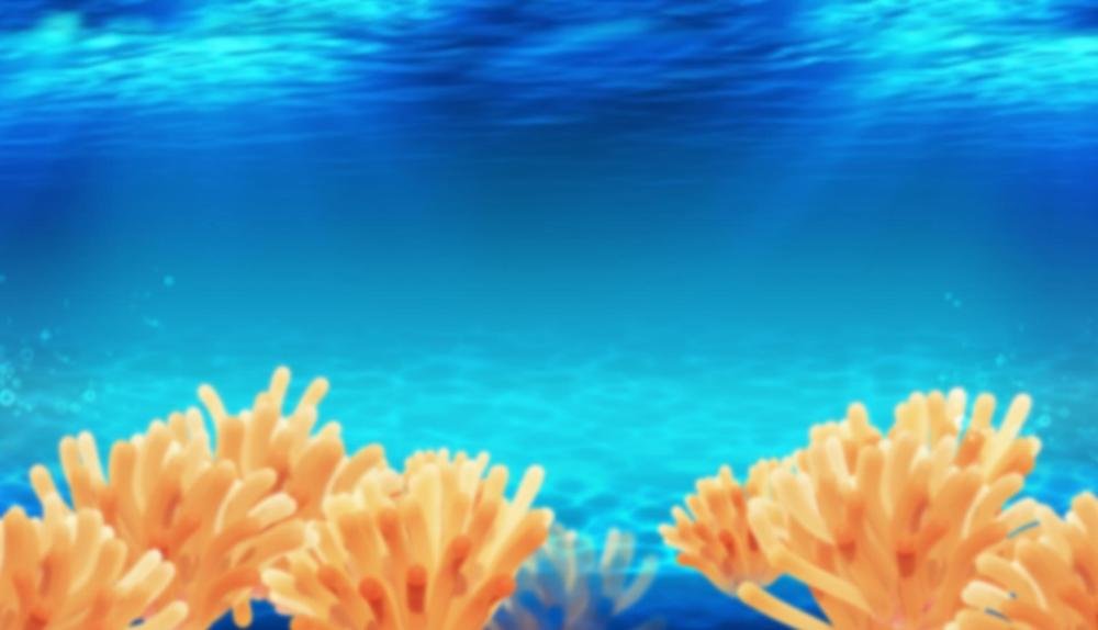 Game Background for Lucky Mermaid by Swintt