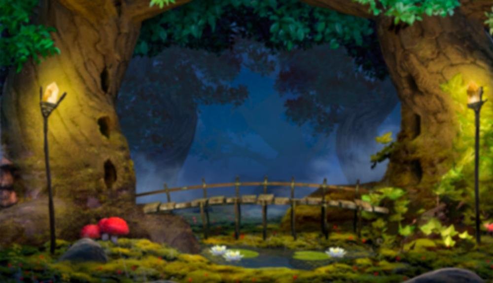 Game Background for Lucky Mr. Patrick by Spinomenal