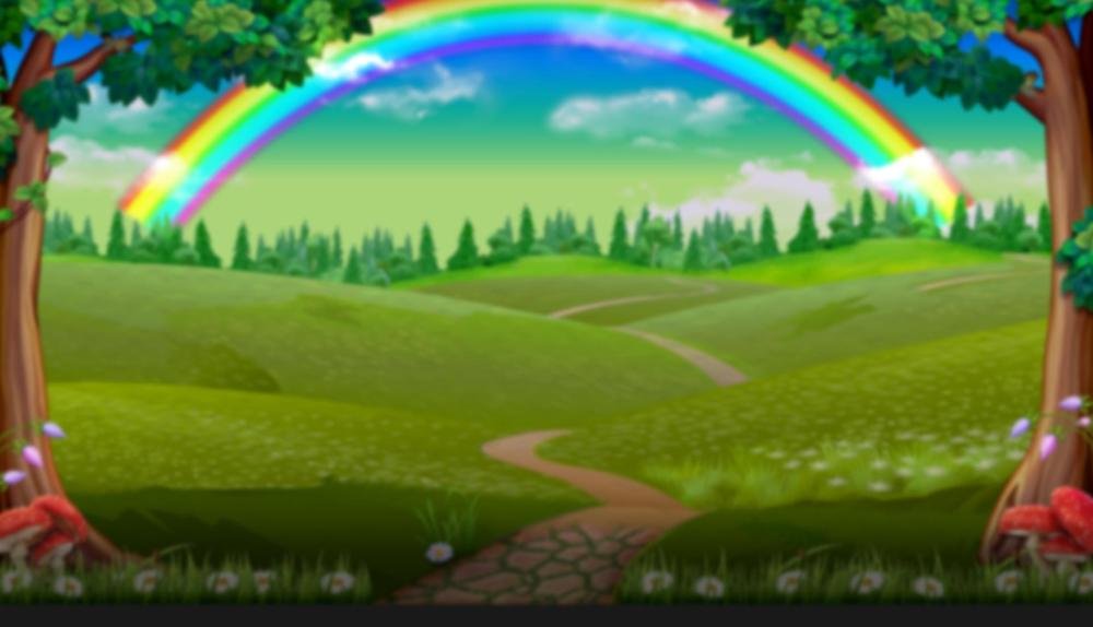 Game Background for Lucky Mushrooms Deluxe by Stakelogic