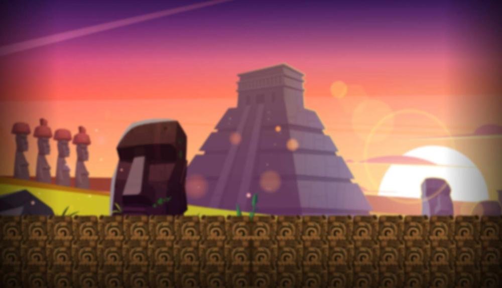 Game Background for Lucky Tribe 20 by 1spin4win