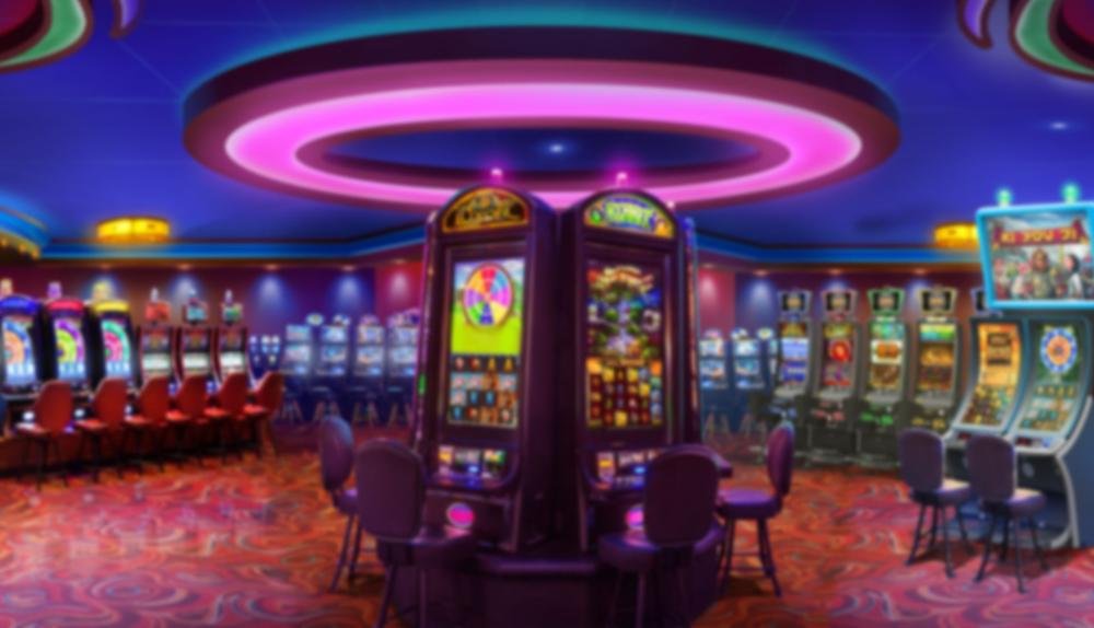 Game Background for Lucky Vegas by PariPlay