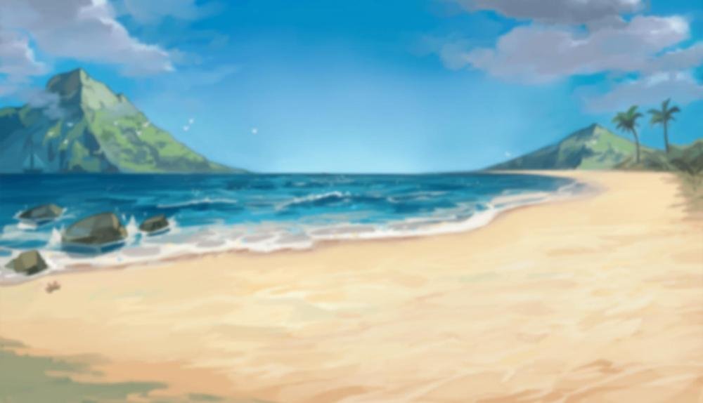 Game Background for Lucky Wave by MGA