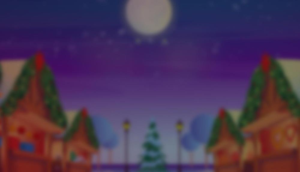 Game Background for Lucky Xmas 20 by 1spin4win