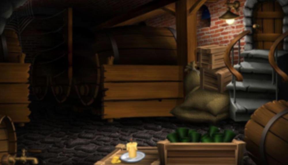 Game Background for Lucky drink by Belatra