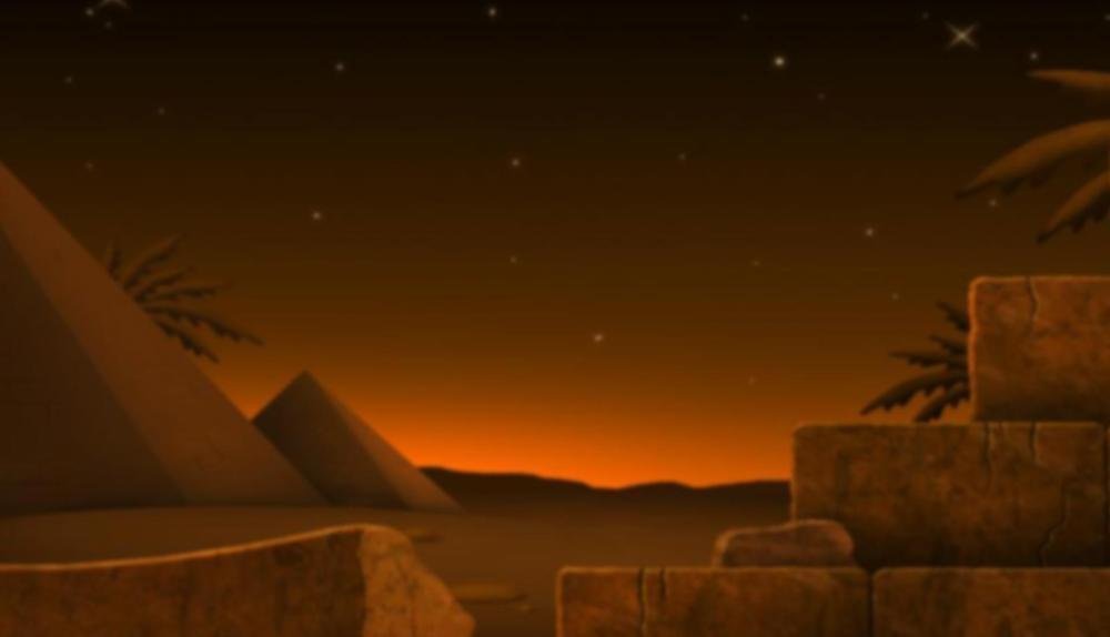 Game Background for Lucky drink in egypt by Belatra