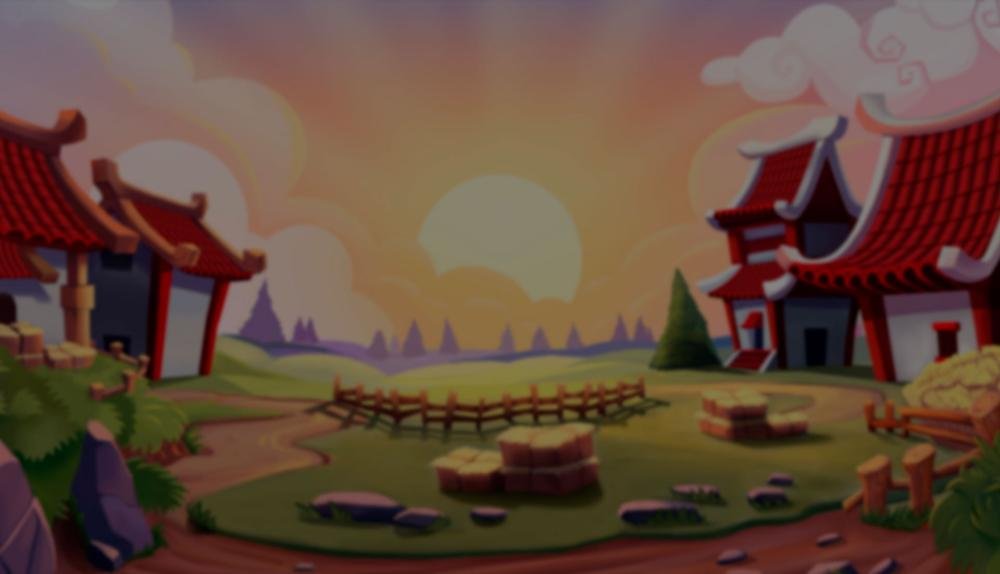 Game Background for Lucky rooster by EA Gaming