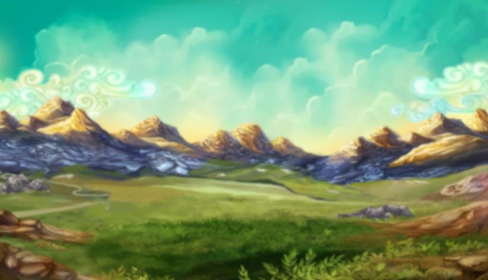 Game Background for Lucky3 by Betixon