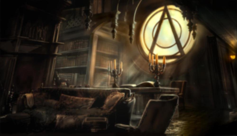 Game Background for MAGIC WILDS by Red Rake