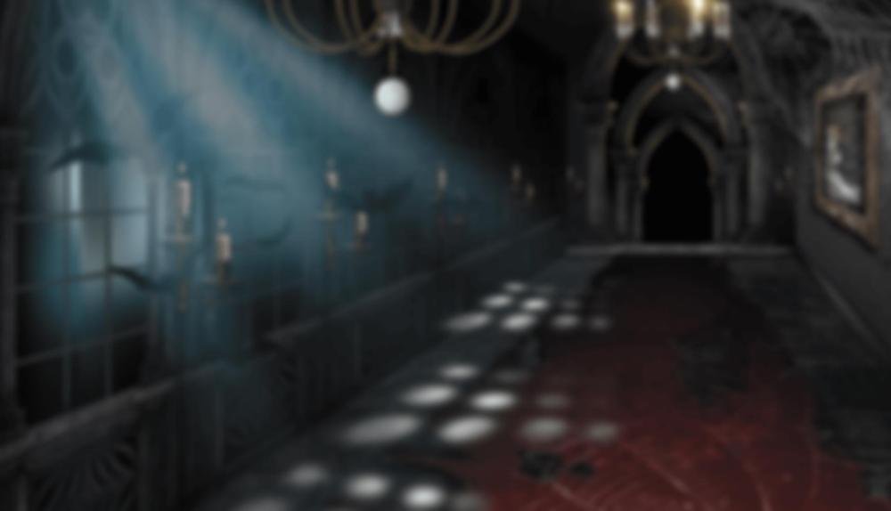 Game Background for MOONLIGHT SHOWDOWN - VAMPIRE by AllWaySpin