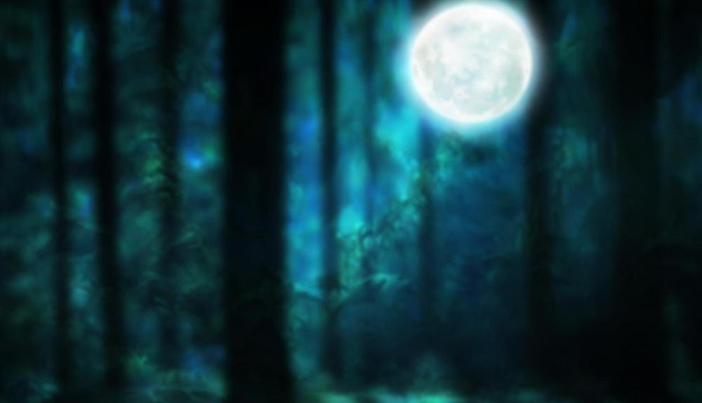 Game Background for MOONLIGHT SHOWDOWN - WEREWOLF by AllWaySpin