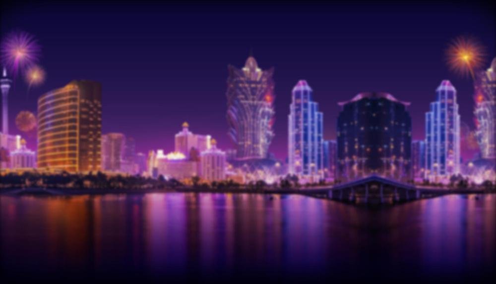 Game Background for Macau Beauties by Ruby Play