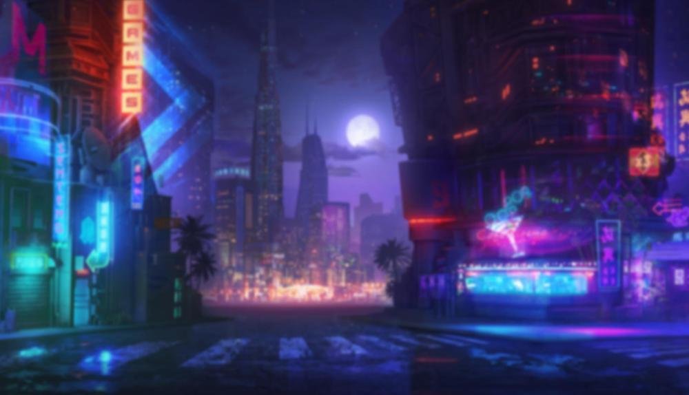 Game Background for Machina Reloaded : Megaways by Kalamba