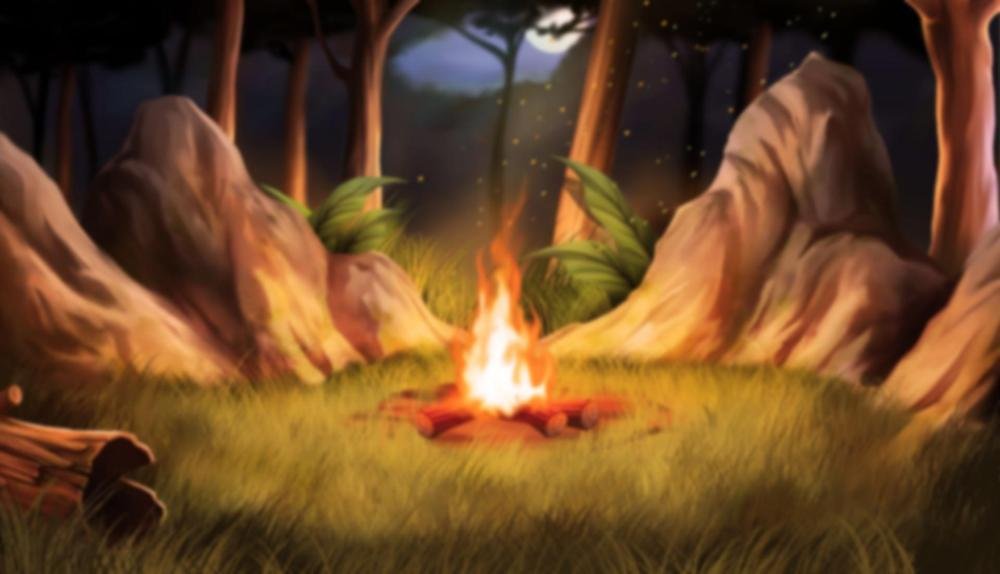 Game Background for Madame Fortune by Caleta