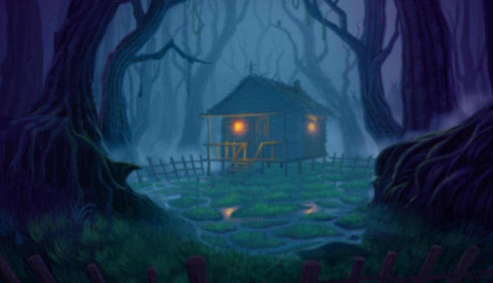 Game Background for Madame Voodoo by PariPlay