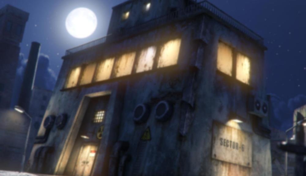 Game Background for Madder Scientist by BetSoft