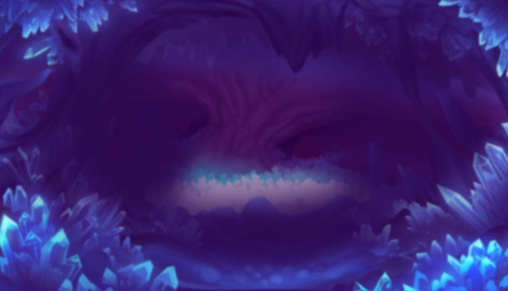 Game Background for Magic Crystals by Pragmatic Play