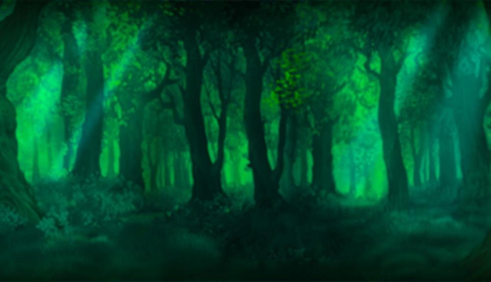 Game Background for Magic Forest by Amatic