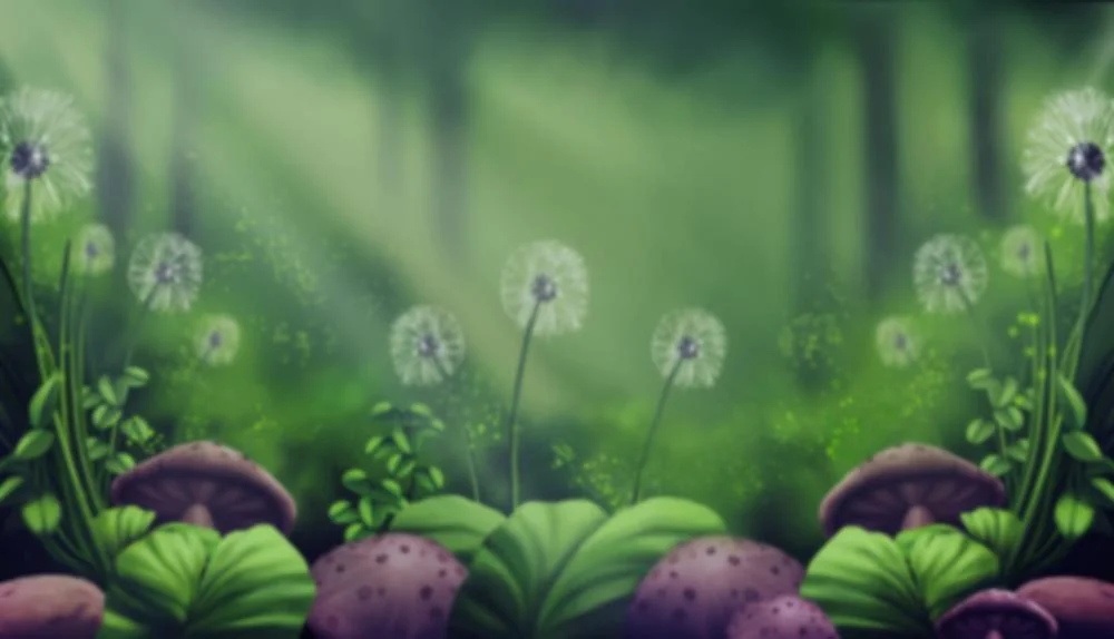 Game Background for Magic Forest by Caleta