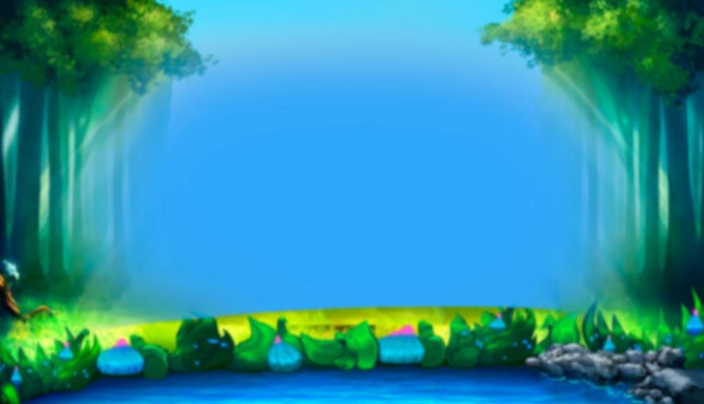 Game Background for Magic Frog by WorldMatch