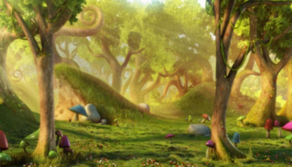 Game Background for Magic Gems Deluxe by Leander