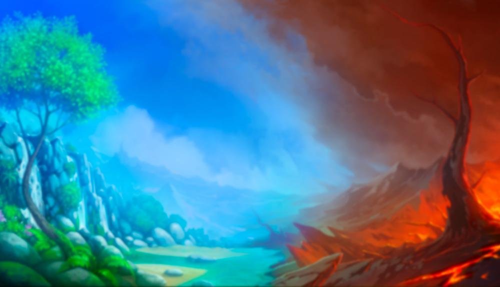 Game Background for Magic Hunter by BF Games