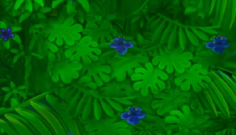 Game Background for Magic Idol by Amatic