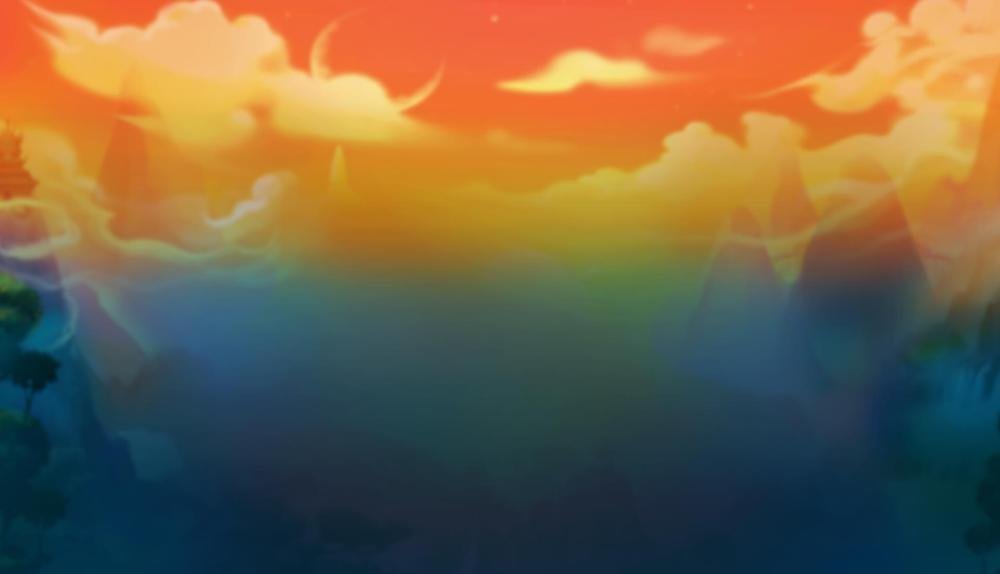 Game Background for Magic Journey by Pragmatic Play