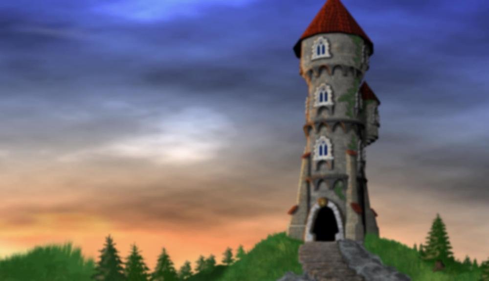 Game Background for Magic Mirror Deluxe II by Blueprint Gaming