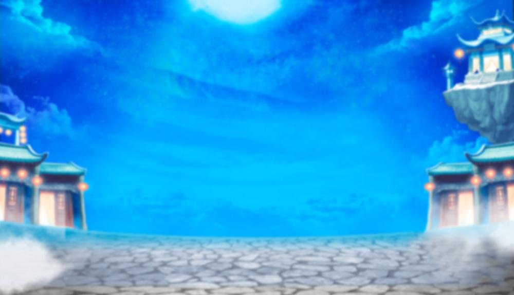 Game Background for Magic Moon Palace by WorldMatch