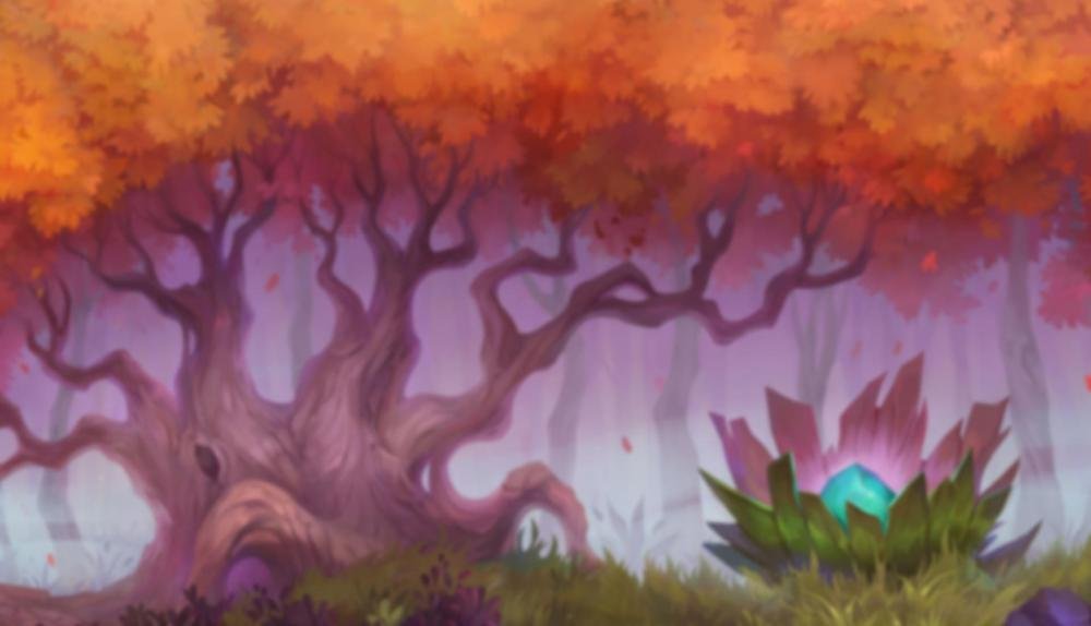 Game Background for Magic Oak by Habanero