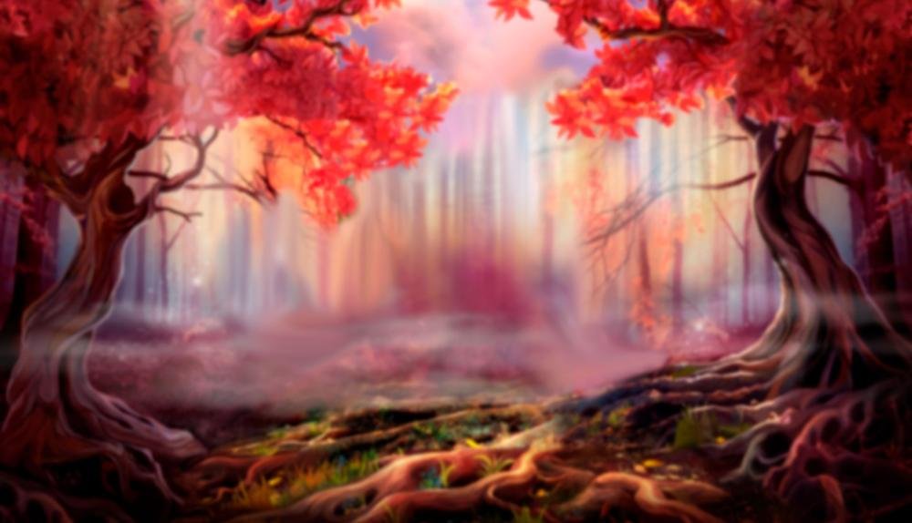 Game Background for Magic Queens by BF Games