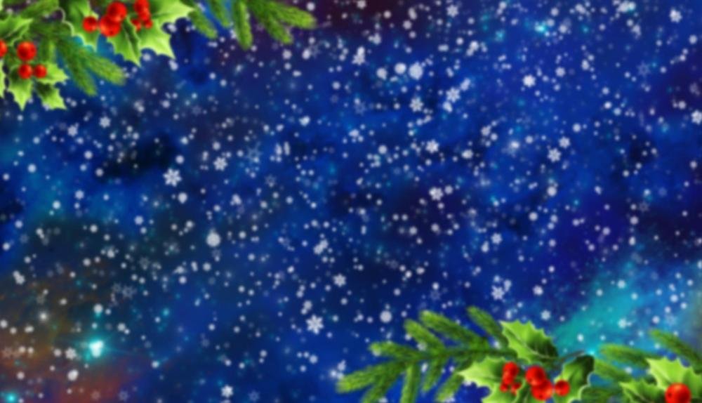 Game Background for Magic Stars 3 - Xmas Edition by Wazdan