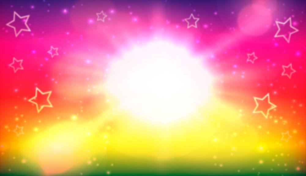 Game Background for Magic Stars by Wazdan