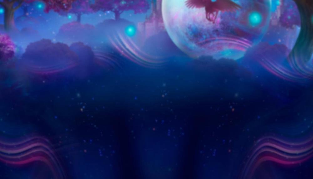 Game Background for Magic Unicorn by Gameart