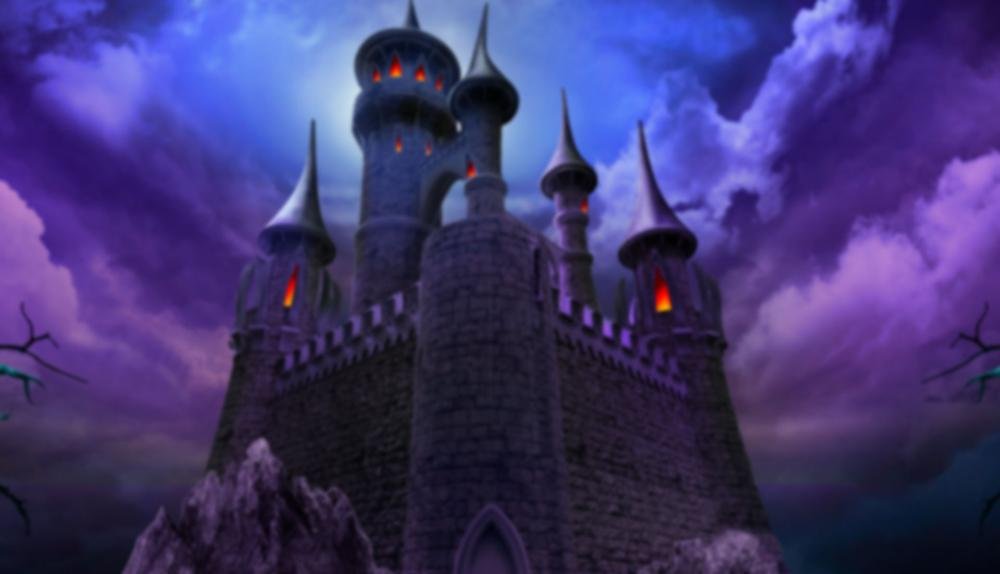 Game Background for Magic of the Ring Deluxe by Wazdan