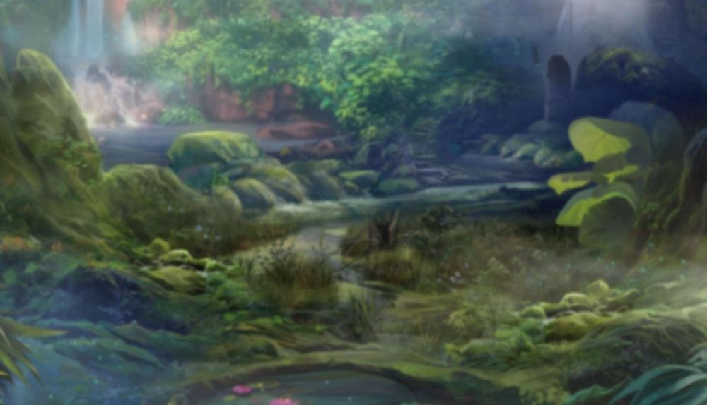 Game Background for Magical Amazon by Spinomenal