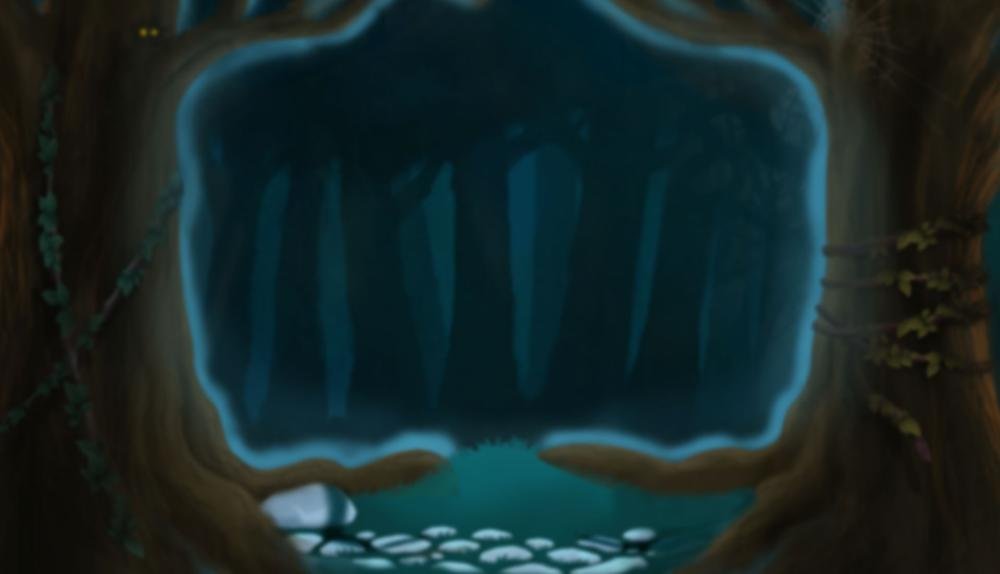Game Background for Magical Forest by PariPlay