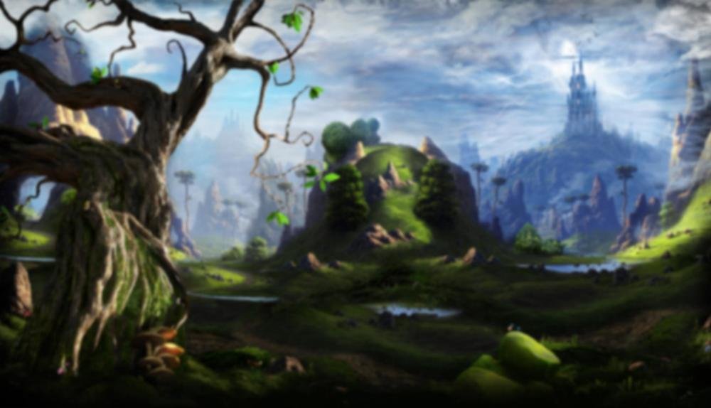 Game Background for Magical Mirror by Platipus