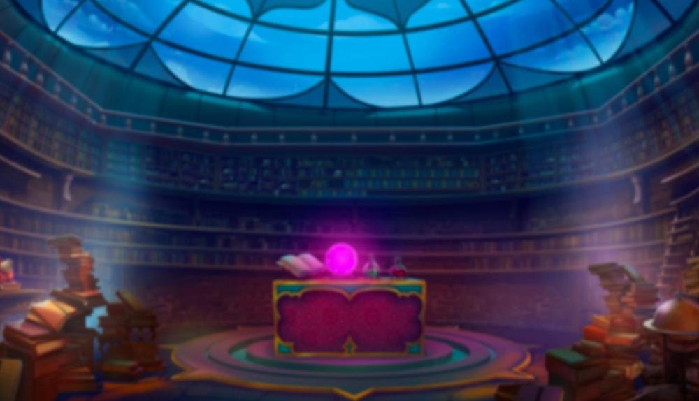 Game Background for Magician's Secrets by Pragmatic Play