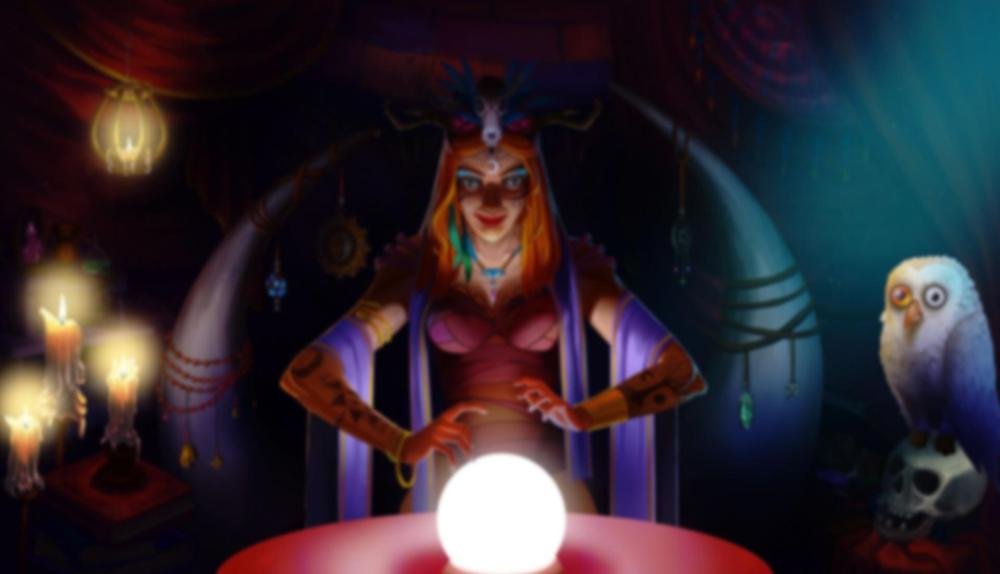 Game Background for Mahala by Spinmatic