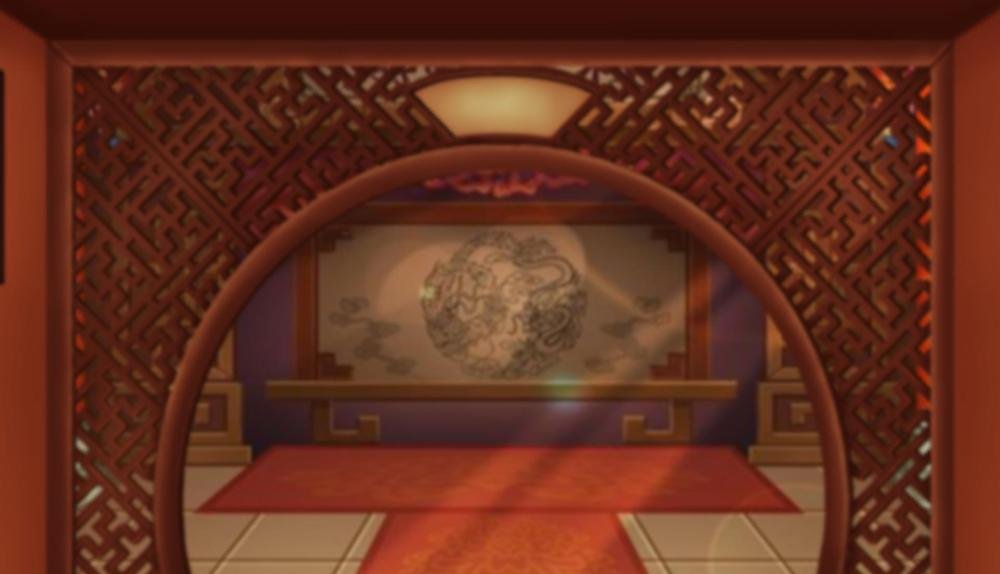 Game Background for Mahjong House by TPG