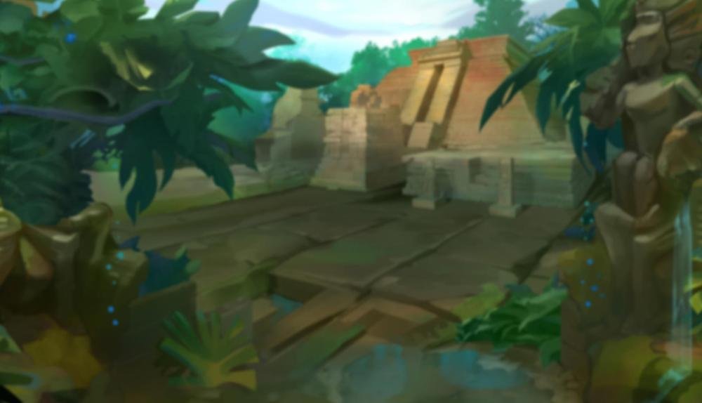 Game Background for Majapahit by EA Gaming