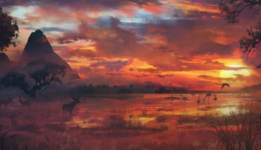 Game Background for Majestic Gold Megaways by iSoftBet