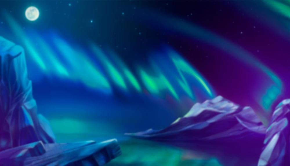 Game Background for Majestic Winter by Spinomenal