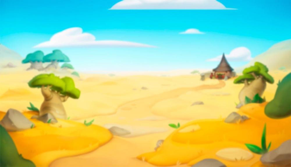 Game Background for Mancala Quest by Mancala